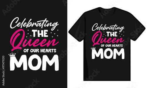 Mother Day Typography T Shirt Design
