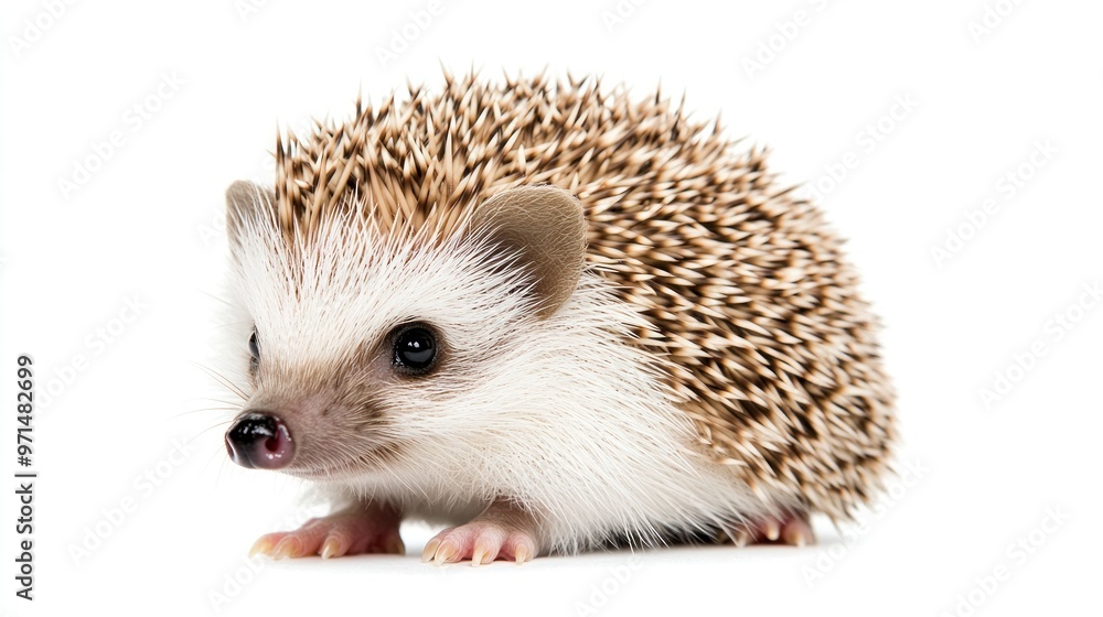 Close-up of a Cute Hedgehog Close-up of a Cute Hedgehog