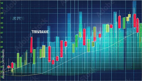 trend chart for the stock market