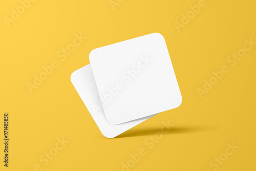 Business Card Square photo