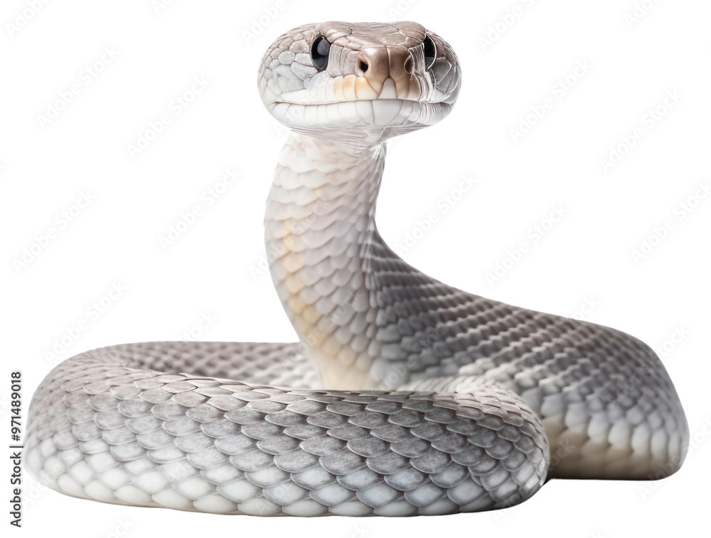 Fototapeta premium PNG Texas rat snake reptile animal rattlesnake.