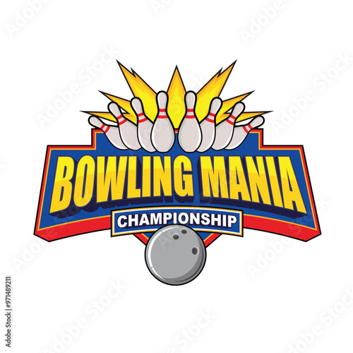 Bowling Mania Championship Logo.eps