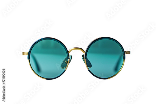 Premium luxury sunglasses with a modern look and durable construction isolated on transparent background photo