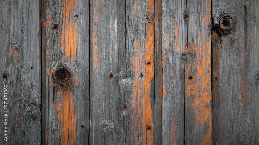 Rustic Wooden Wall Rustic Wooden Wall
