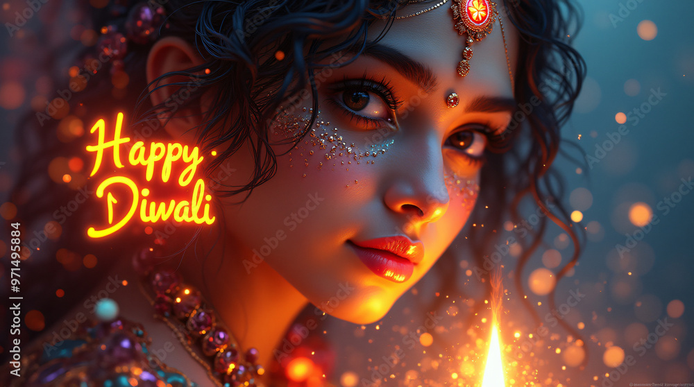 Fototapeta premium Diwali