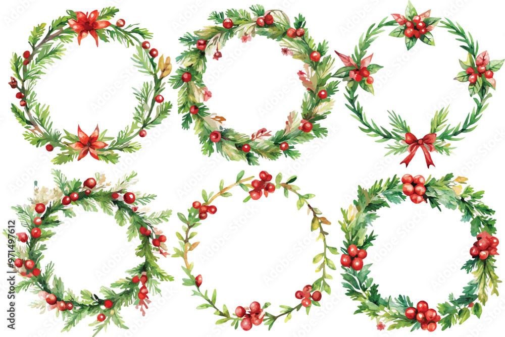 Christmas wreath sets Christmas wreath sets
