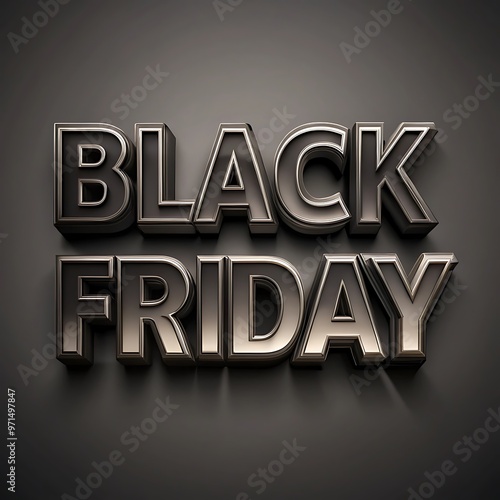 Text effect black friday editable