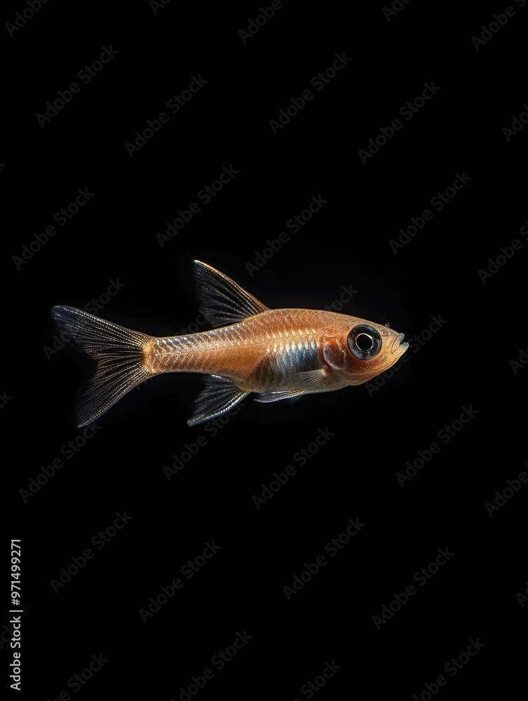 Obraz premium Swimming fish in water