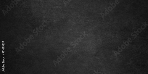 Dark black charcoal color vignette old vintage wall slat interior texture boarder design, concrete grunge light backdrop spotlight. empty space of Studio dark room concrete wall grunge background.