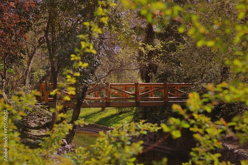 Madrid Spain El Retiro Park