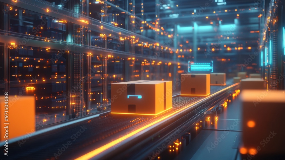 Business Warehouse with Advanced Technology Business Warehouse with Advanced Technology