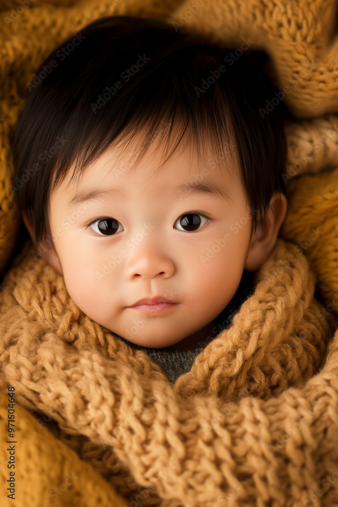beautiful studio portrait of young Asian boy beautiful studio portrait of young Asian boy