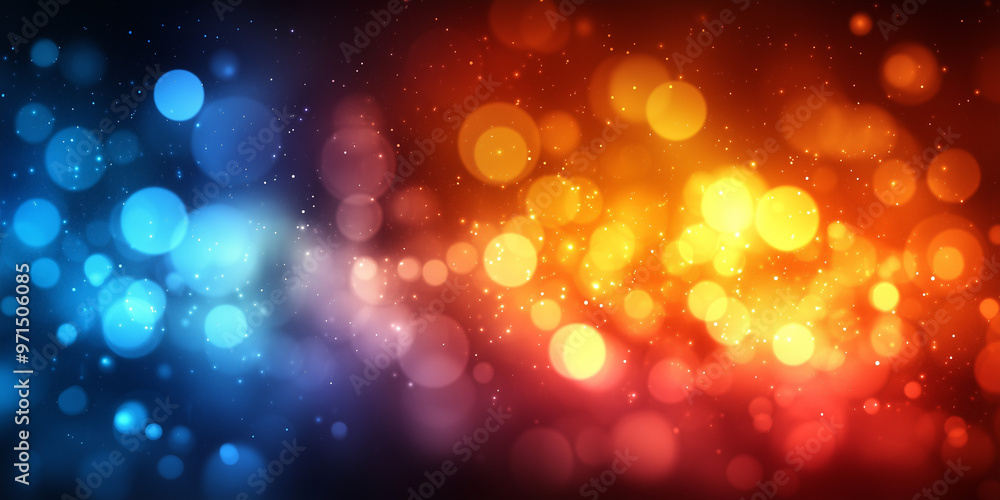 abstract background with bokeh abstract background with bokeh