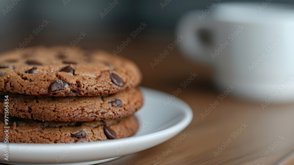 Fototapeta premium Cookie Crumbs