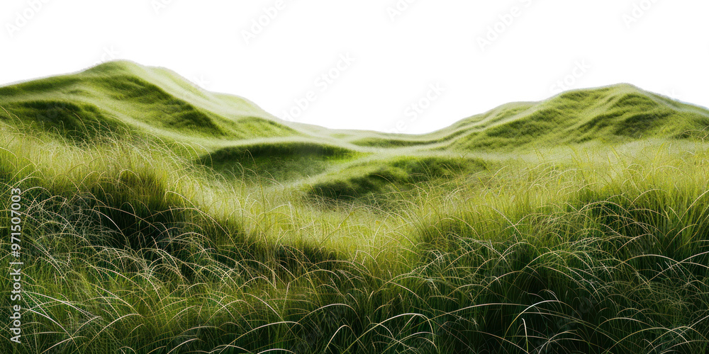 PNG Lush green rolling hills landscape PNG Lush green rolling hills landscape