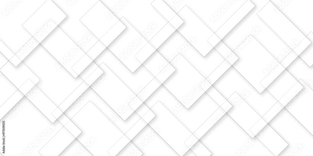 White floor tiles abstract layers smooth 3d shadow vector design wallpaper White floor tiles abstract layers smooth 3d shadow vector design wallpaper