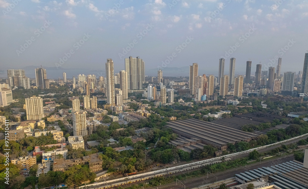 Indian, Mumbai metro city- MAY 20, 2024 Mumbai city Image of architecture design. with railway services Indian, Mumbai metro city- MAY 20, 2024 Mumbai city Image of architecture design. with railway services