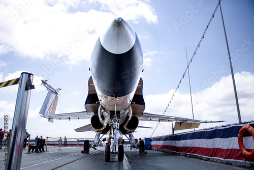 Avión en exhibición