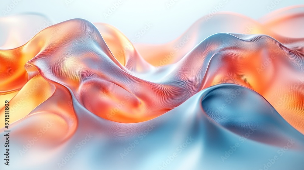 custom made wallpaper toronto digitalAbstract Waves of Light and Color. Abstract Background