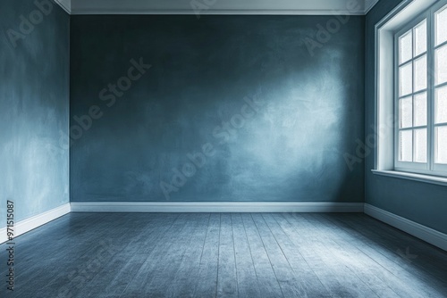 Wallpaper Mural Empty Room with Window Torontodigital.ca