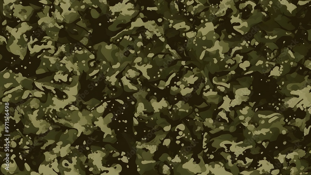 camouflage army khaki pattern, modern military background, fabric texture
camouflage army khaki pattern, modern military background, fabric texture