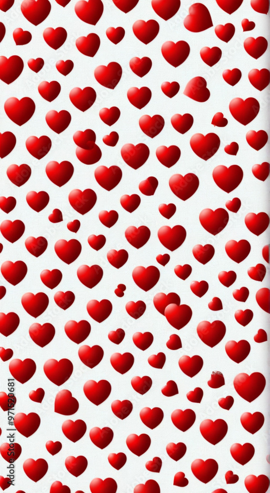 red hearts background red hearts background