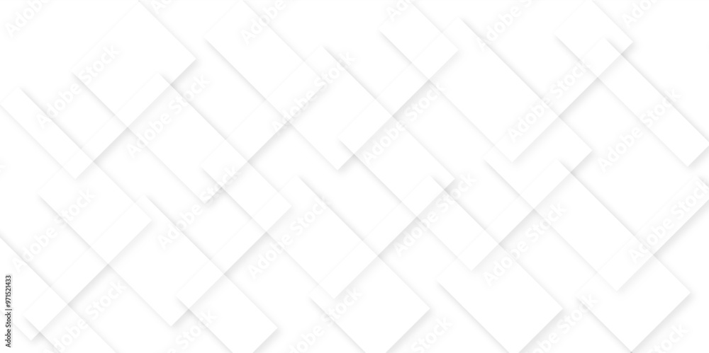 White floor tiles abstract layers smooth 3d shadow vector design wallpaper White floor tiles abstract layers smooth 3d shadow vector design wallpaper