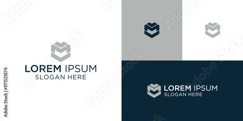 2 letter commission logo, suitable for large companies