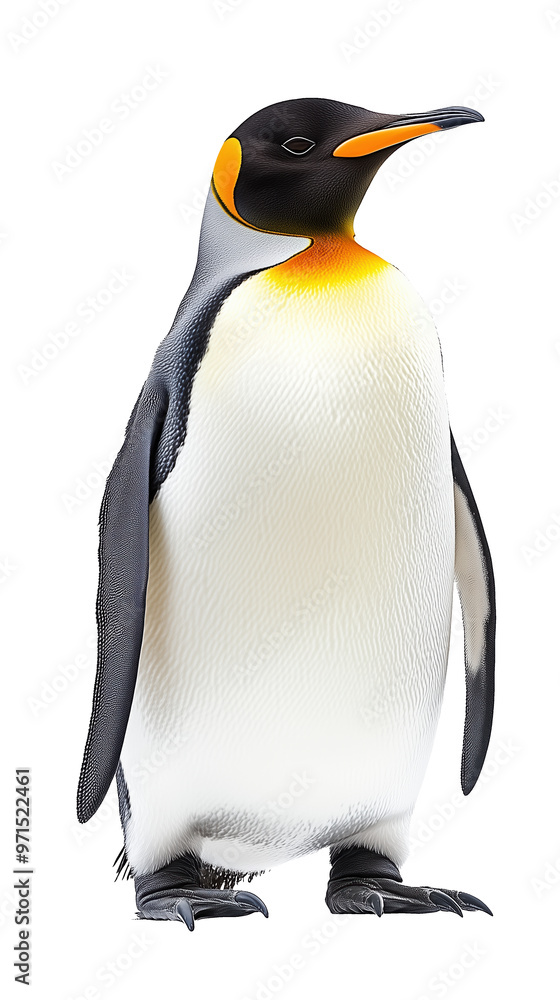 Obraz premium Penguin on transparent background