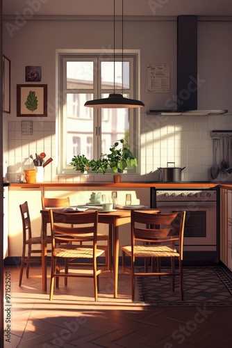 Kitchen Interior