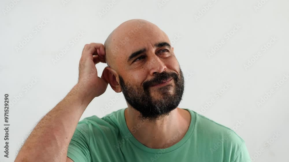 Close-up of hands scratching the head, showing a perplexed or confused reaction. The gesture reflects deep thought or confusion. Close-up of hands scratching the head, showing a perplexed or confused reaction. The gesture reflects deep thought or confusion.