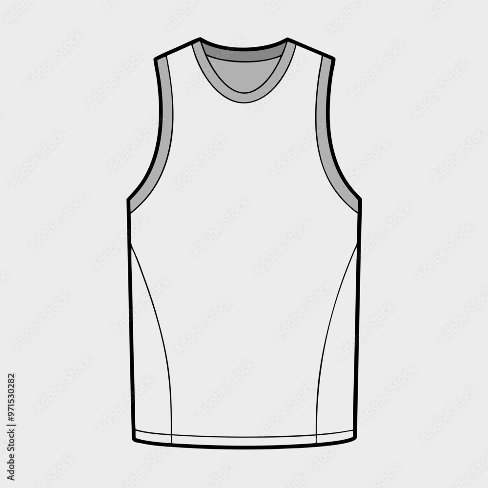 A sleeveless tank top with a round neck, perfect for layering or wearing on its own. This versatile piece features a modern fit and is made from breathable fabric, ideal for active lifestyles. A sleeveless tank top with a round neck, perfect for layering or wearing on its own. This versatile piece features a modern fit and is made from breathable fabric, ideal for active lifestyles.