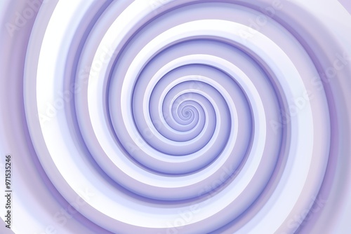 Abstract purple and white spiral pattern.