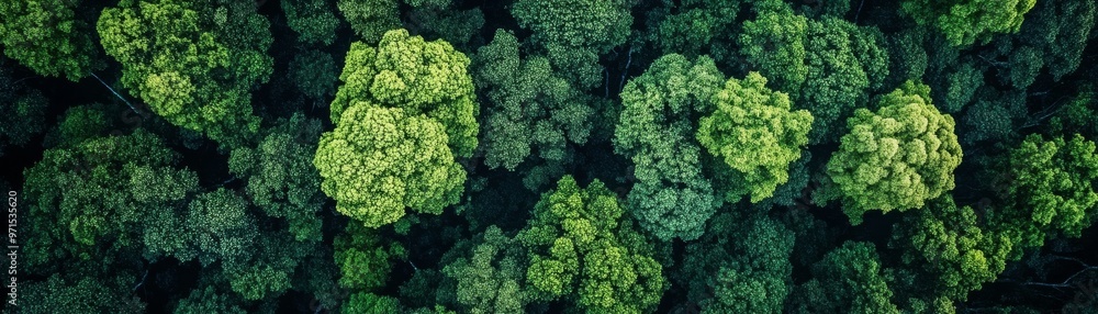 Aerial View of Lush Green Forest Canopy, Drone Photography, Nature, Forest, Trees Aerial View of Lush Green Forest Canopy, Drone Photography, Nature, Forest, Trees