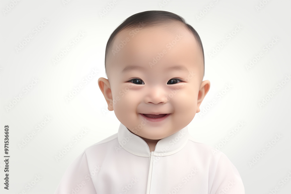 Asian baby on white background. Birth related themes. Childbirth. Asian country. Asian baby. Chinese baby. Japan baby. Image for graphic designer. Image for flyers. Asian baby on white background. Birth related themes. Childbirth. Asian country. Asian baby. Chinese baby. Japan baby. Image for graphic designer. Image for flyers.