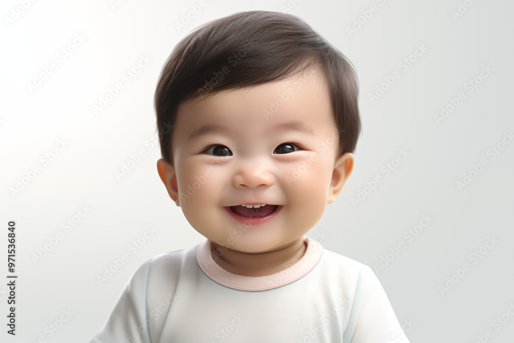 Asian baby on white background. Birth related themes. Childbirth. Asian country. Asian baby. Chinese baby. Japan baby. Image for graphic designer. Image for flyers. Asian baby on white background. Birth related themes. Childbirth. Asian country. Asian baby. Chinese baby. Japan baby. Image for graphic designer. Image for flyers.