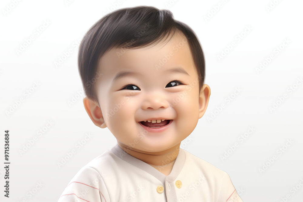 Asian baby on white background. Birth related themes. Childbirth. Asian country. Asian baby. Chinese baby. Japan baby. Image for graphic designer. Image for flyers. Asian baby on white background. Birth related themes. Childbirth. Asian country. Asian baby. Chinese baby. Japan baby. Image for graphic designer. Image for flyers.