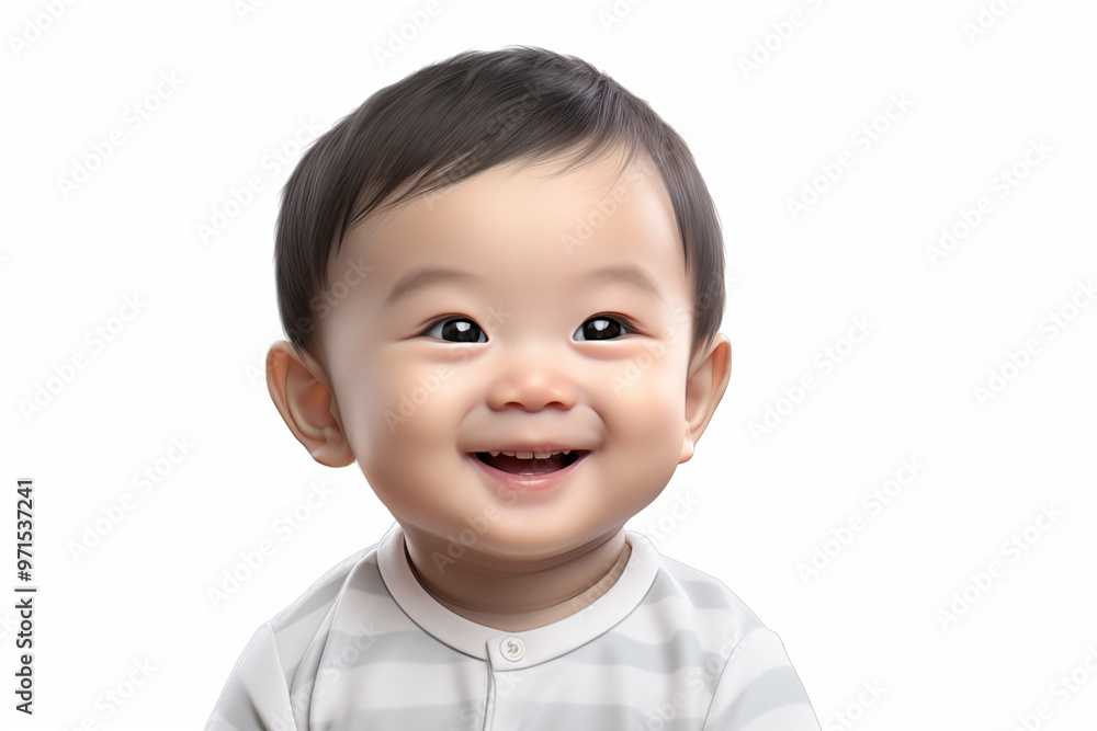 Asian baby on white background. Birth related themes. Childbirth. Asian country. Asian baby. Chinese baby. Japan baby. Image for graphic designer. Image for flyers. Asian baby on white background. Birth related themes. Childbirth. Asian country. Asian baby. Chinese baby. Japan baby. Image for graphic designer. Image for flyers.