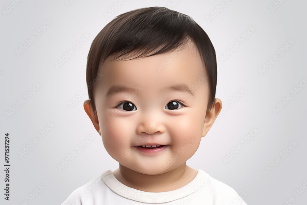 Asian baby on white background. Birth related themes. Childbirth. Asian country. Asian baby. Chinese baby. Japan baby. Image for graphic designer. Image for flyers. Asian baby on white background. Birth related themes. Childbirth. Asian country. Asian baby. Chinese baby. Japan baby. Image for graphic designer. Image for flyers.