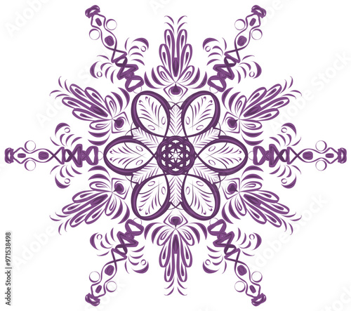 floral Mandala