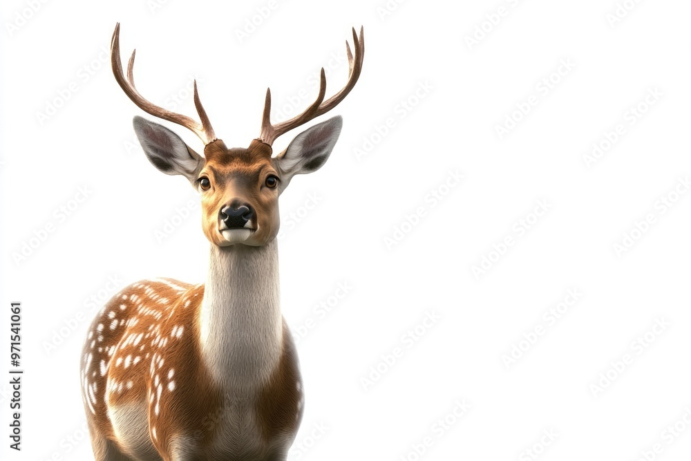 Obraz premium Close-up of deer