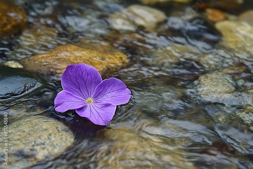 water lily flower