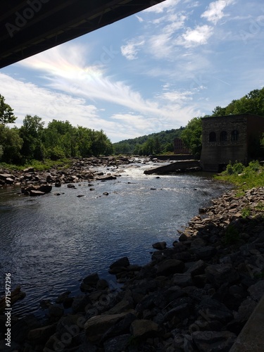 Under the bridge