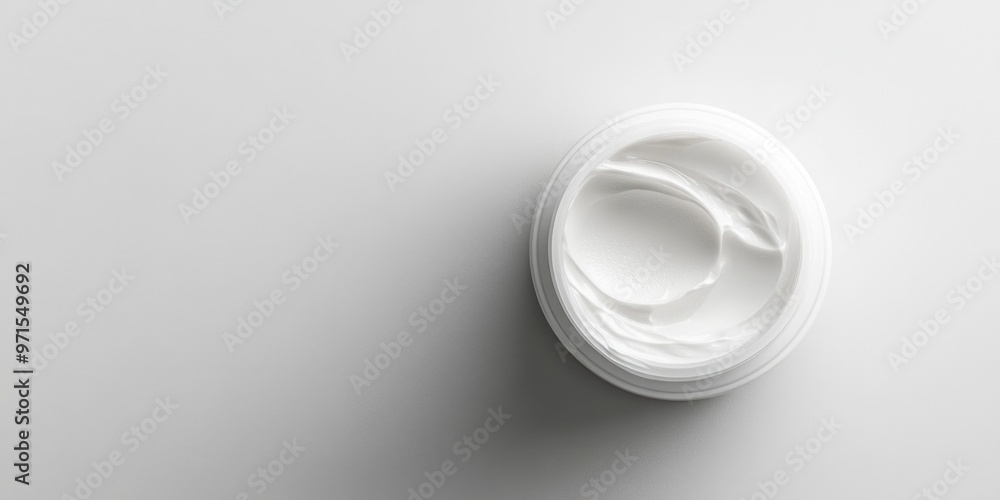 Cream Container Close Up Cream Container Close Up
