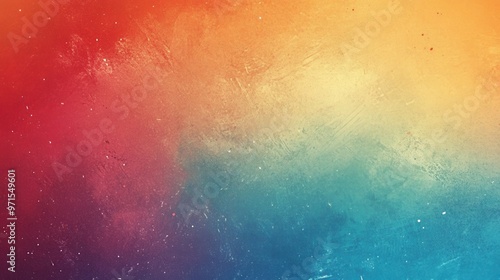 Vibrant Colorful Gradient Abstract Background