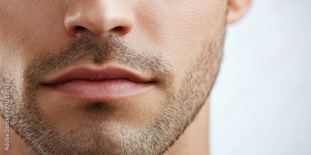 Man with beard Man with beard