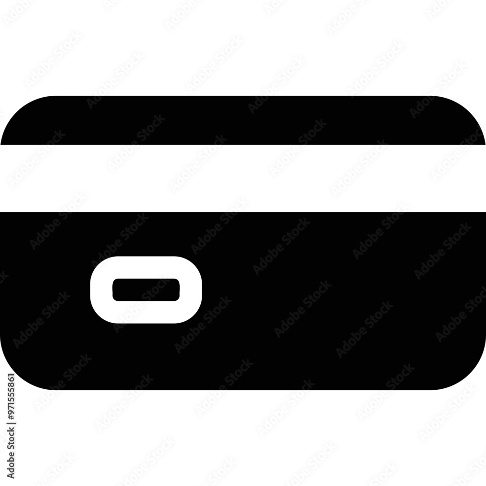 Simple vector icon bank card
Simple vector icon bank card