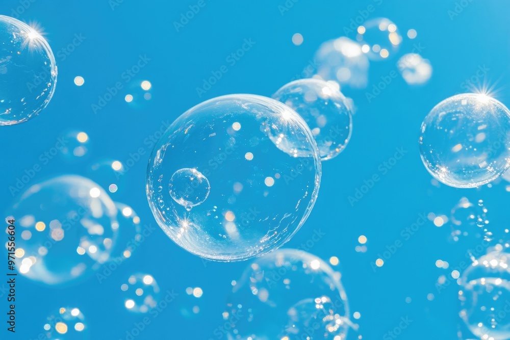 Bubbles in Air Bubbles in Air