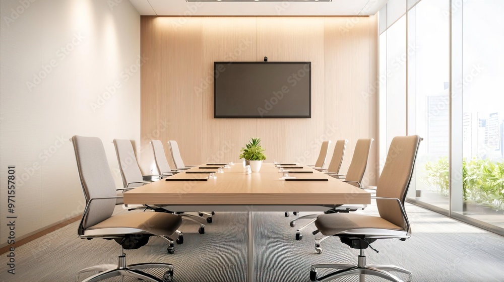 a conference room with multicultural team dynamics and African cultural elements. a conference room with multicultural team dynamics and African cultural elements.