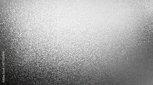 Silver Grainy Gradient Background Noise Texture